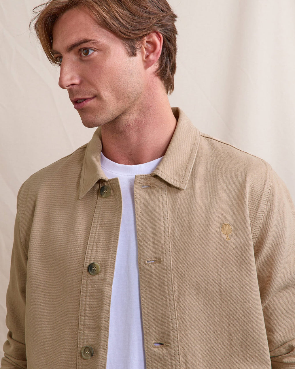 LIFFRE - Blouson Taupe
