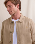 LIFFRE - Blouson Taupe