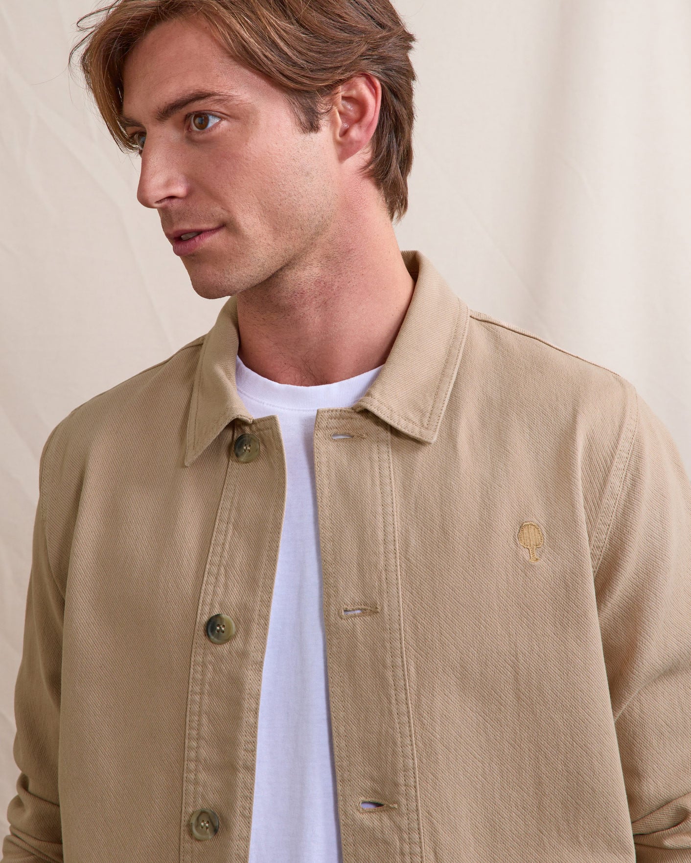 LIFFRE - Blouson Taupe