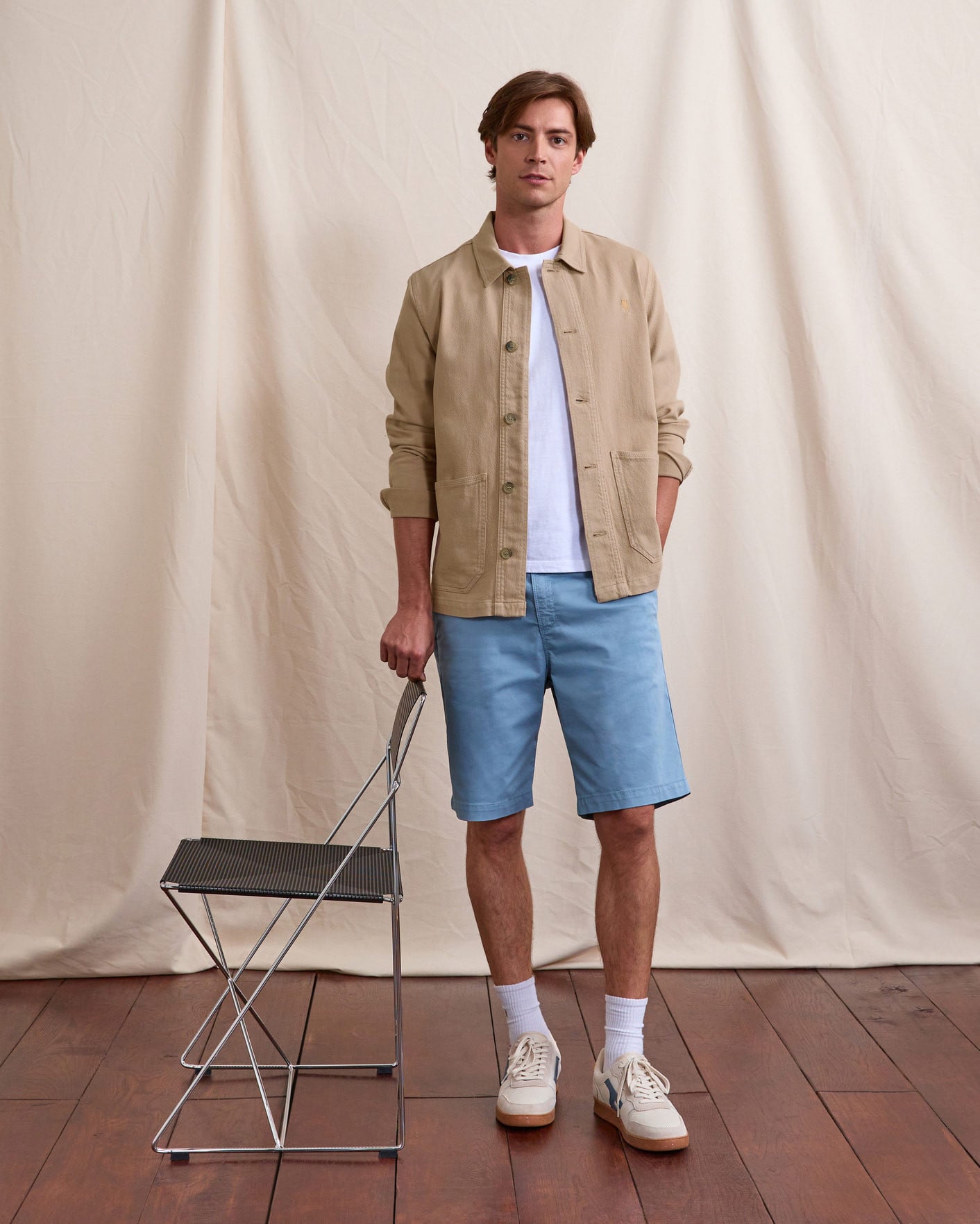 LIFFRE - Blouson Taupe
