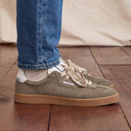 Lumbo Basket Suede - Kaki