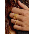 Bague - Triple Infinity Or