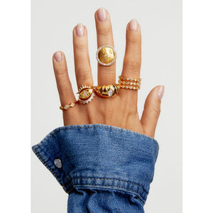 Bague - Triple Infinity Or