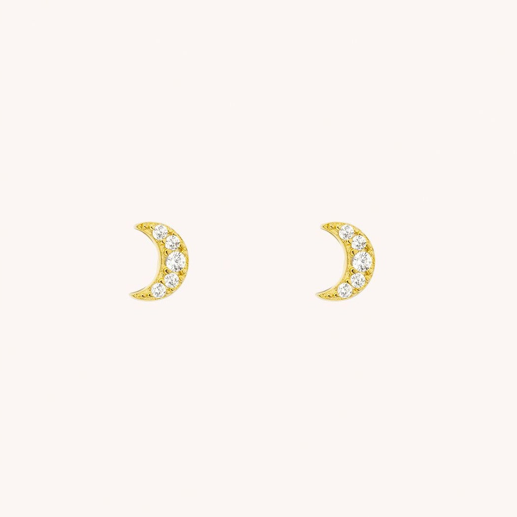 Boucles d'oreilles Baby Moon