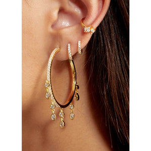 Boucles Mini Delhi Or