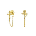 Little Chennai Or - Boucles d'oreilles