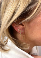 Little Chennai Or - Boucles d'oreilles