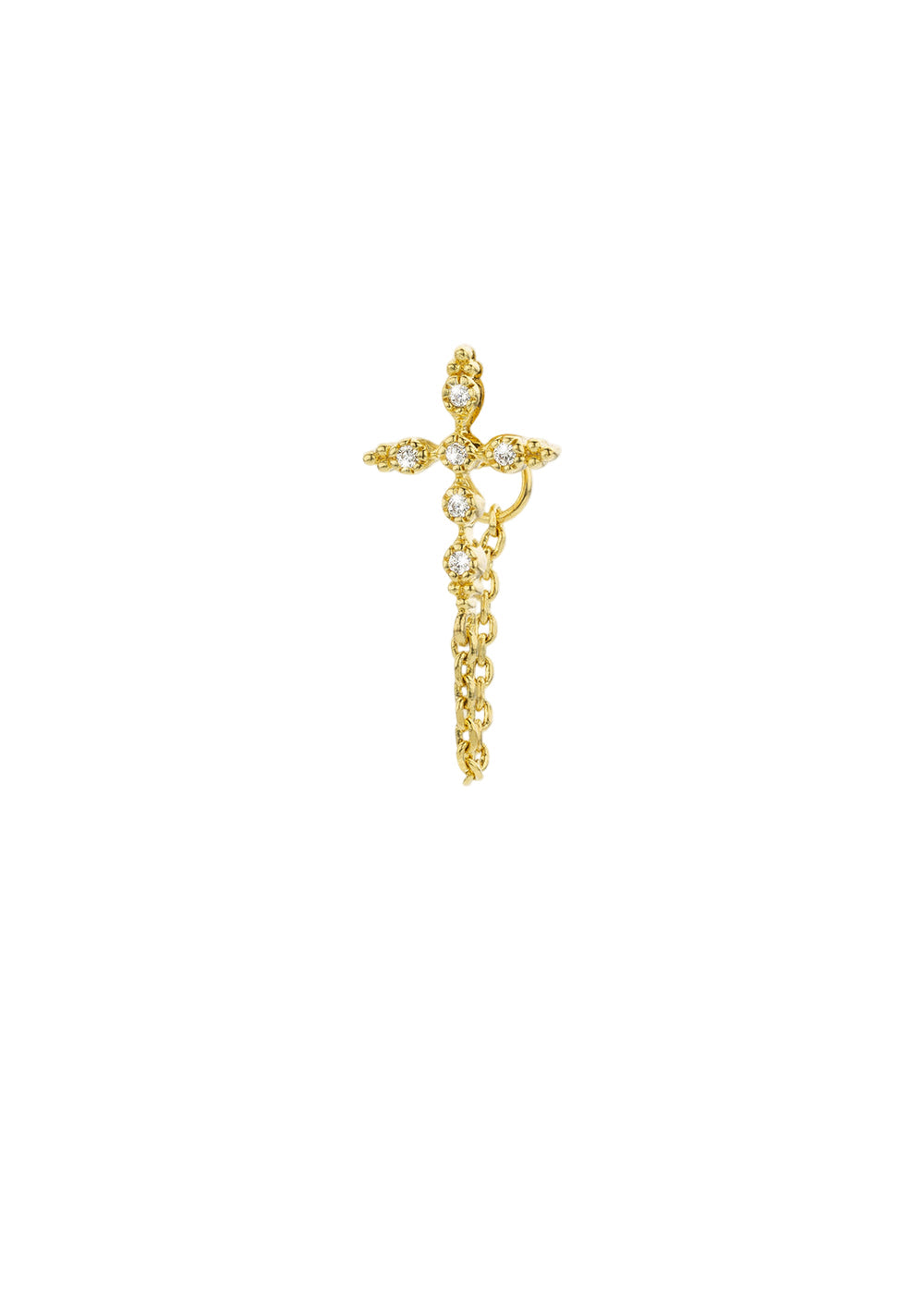Little Chennai Or - Boucles d'oreilles