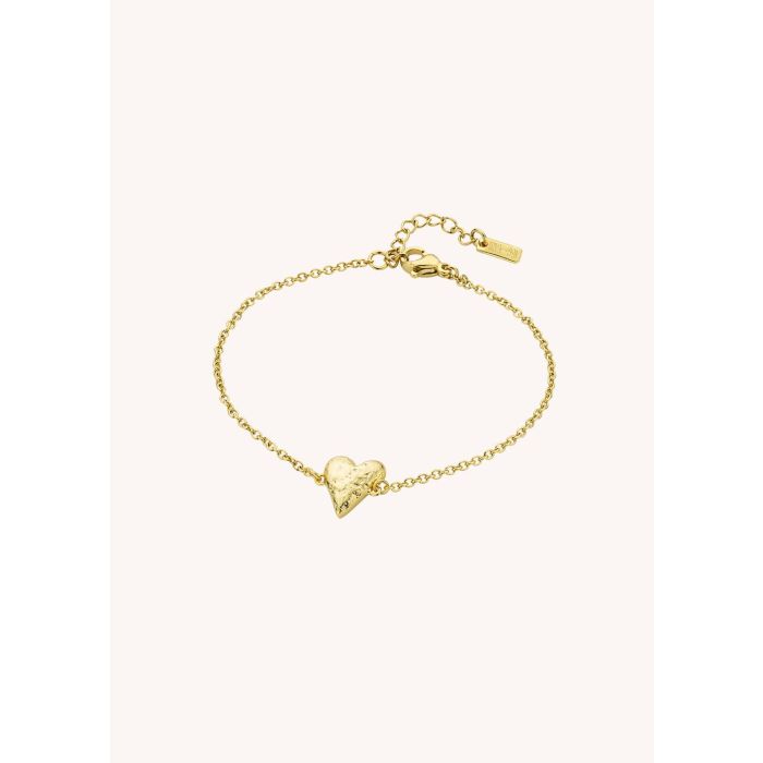Bracelet Hammered Heart