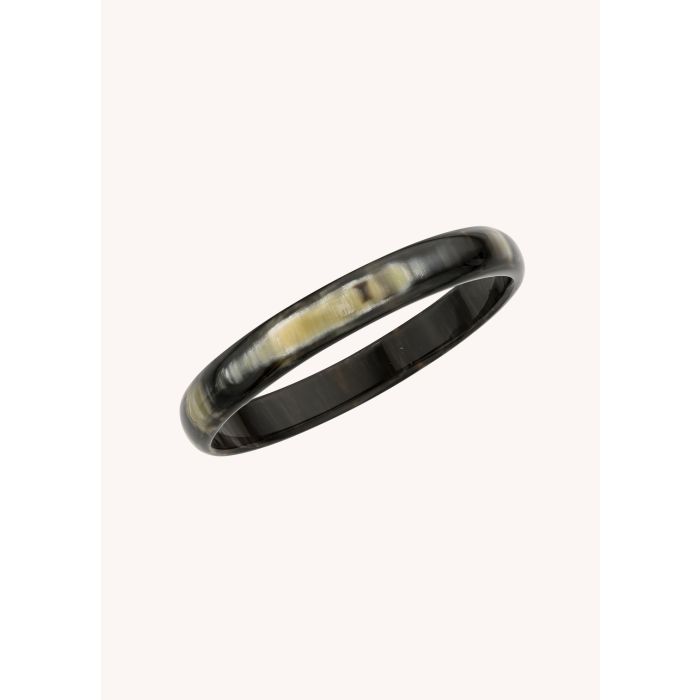 Bracelet LARGE Black & Ivory Lupita