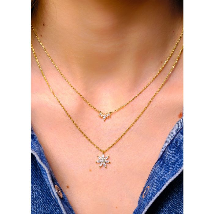 Collier Bloom Or