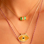 Green Talisman - Collier