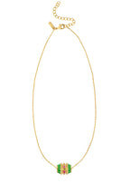 Green Talisman - Collier