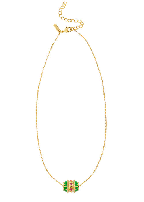 Green Talisman - Collier
