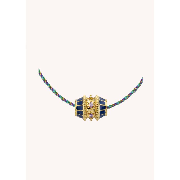 Collier Blue Talisman