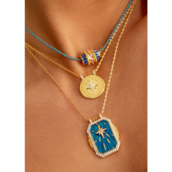 Collier Blue Talisman