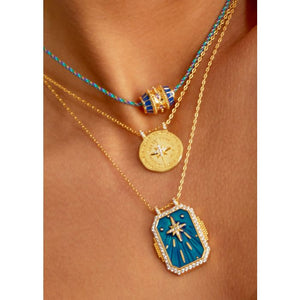Collier Blue Talisman