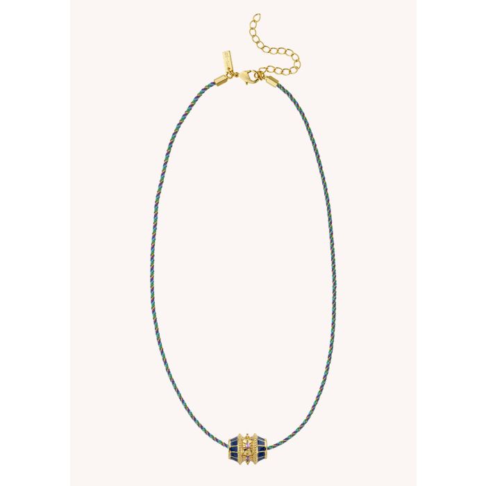 Collier Blue Talisman