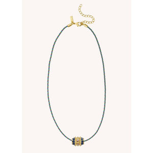 Collier Blue Talisman