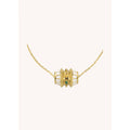 Collier White Talisman