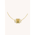 Collier White Talisman