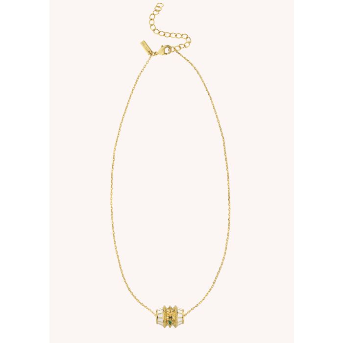 Collier White Talisman