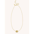 Collier White Talisman