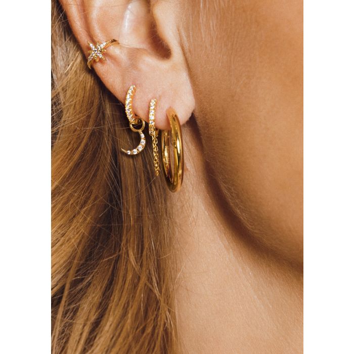 Ear Cuff - Piccadilly Circus