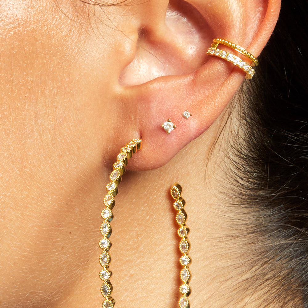 Piercing Lovely Crystal