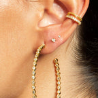Piercing Lovely Crystal