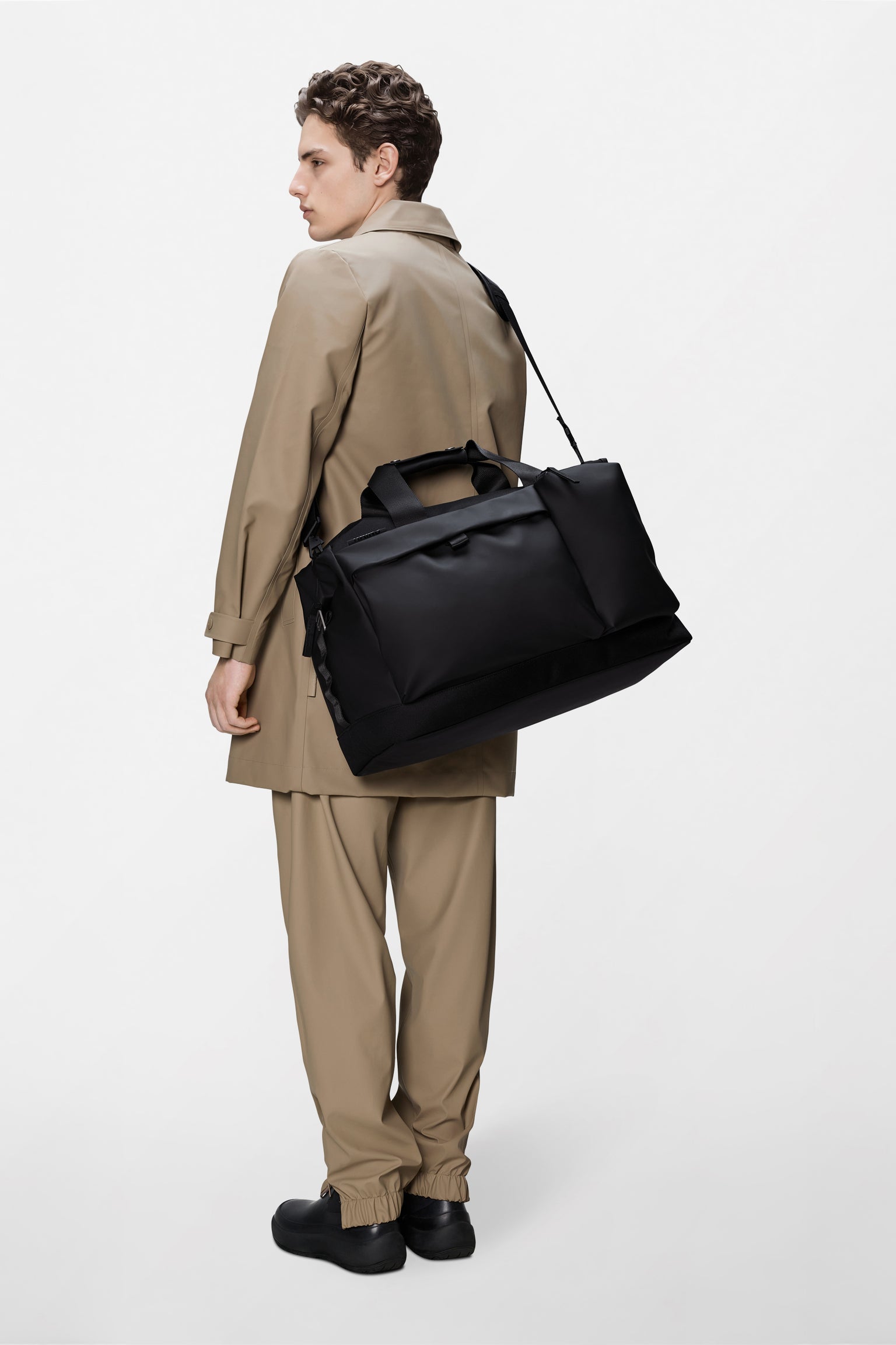 Otaru Weekend bag - Black