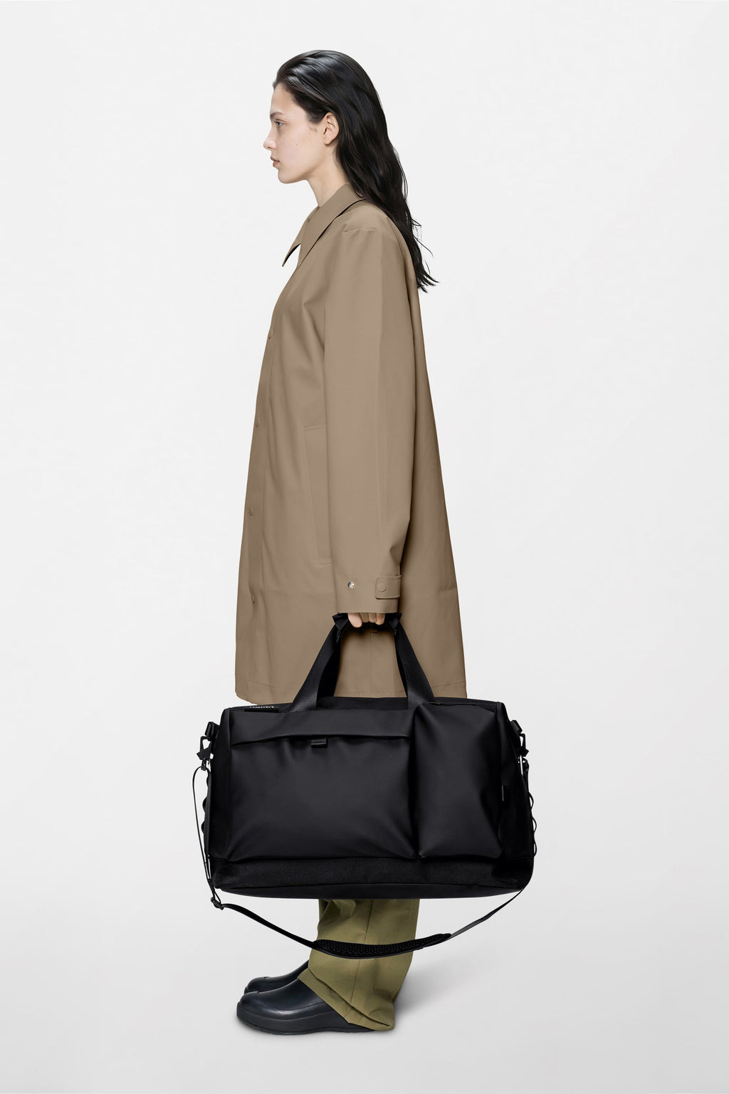 Otaru Weekend bag - Black