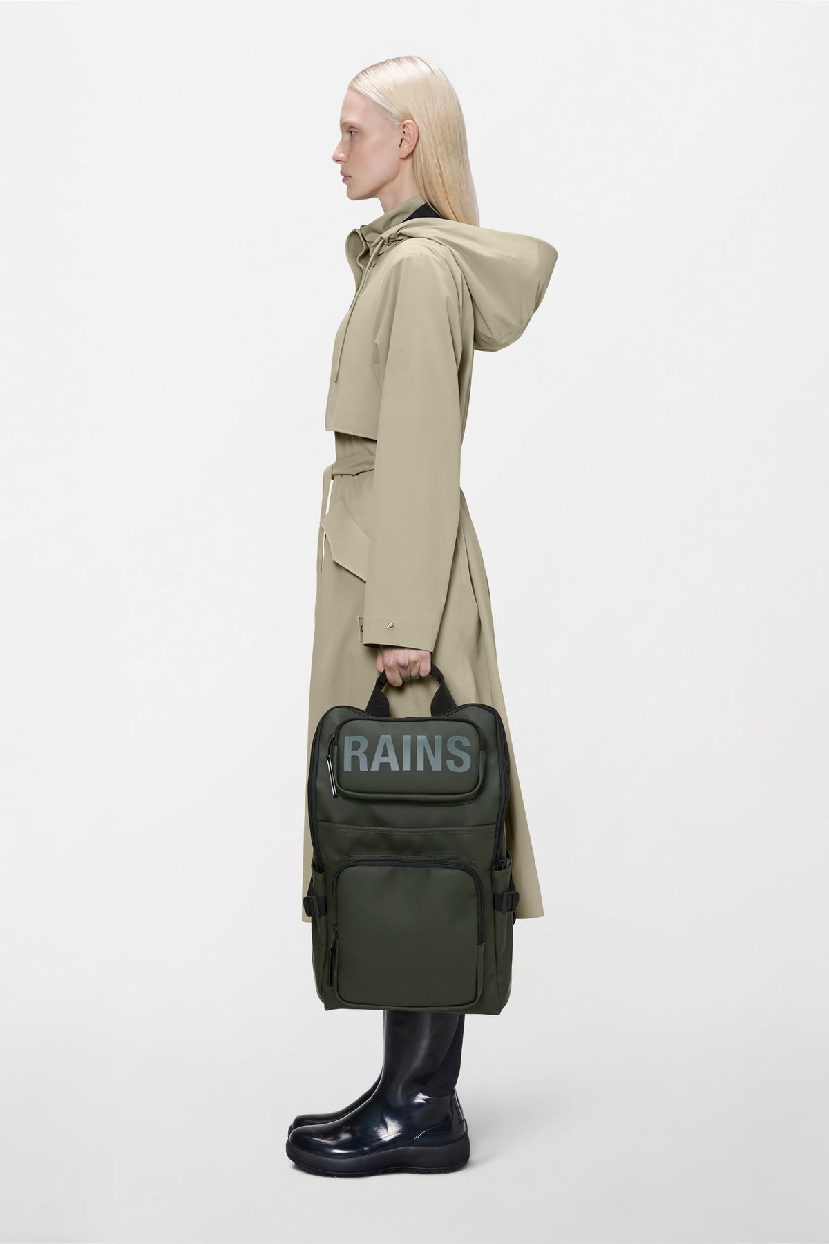 Texel Cargo Backpack - Green