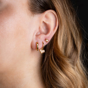 Boucles d'oreilles - Raphaelle - zirconium