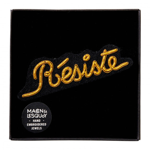 Broche - Resiste