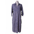 67918 - Robe chemise - 0550 Bleu Foncé