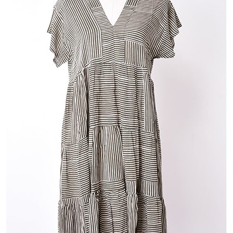 67800 - Robe - 0850 VERT FONCE