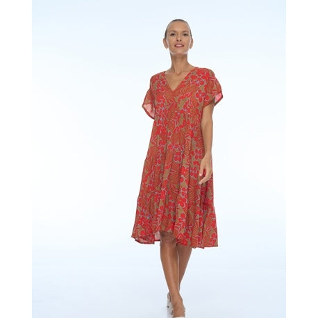 67800 - Robe - 1352 Multi Fonce