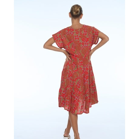 67800 - Robe - 1352 Multi Fonce