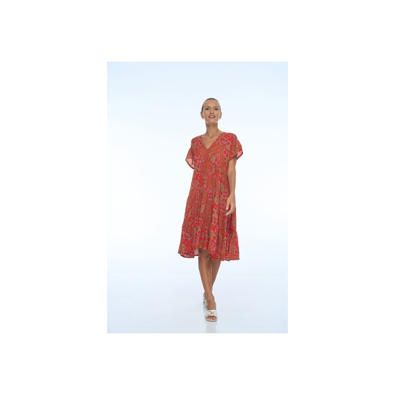 67800 - Robe - 1352 Multi Fonce