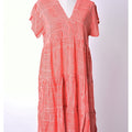 67800 - Robe - 0608 Rouge Clair
