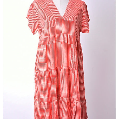 67800 - Robe - 0608 Rouge Clair