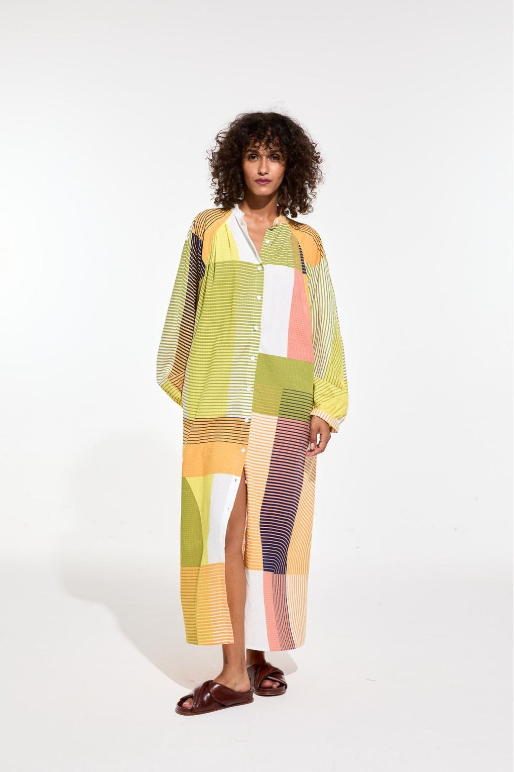 Robe Eulalie Ettore - Ambre