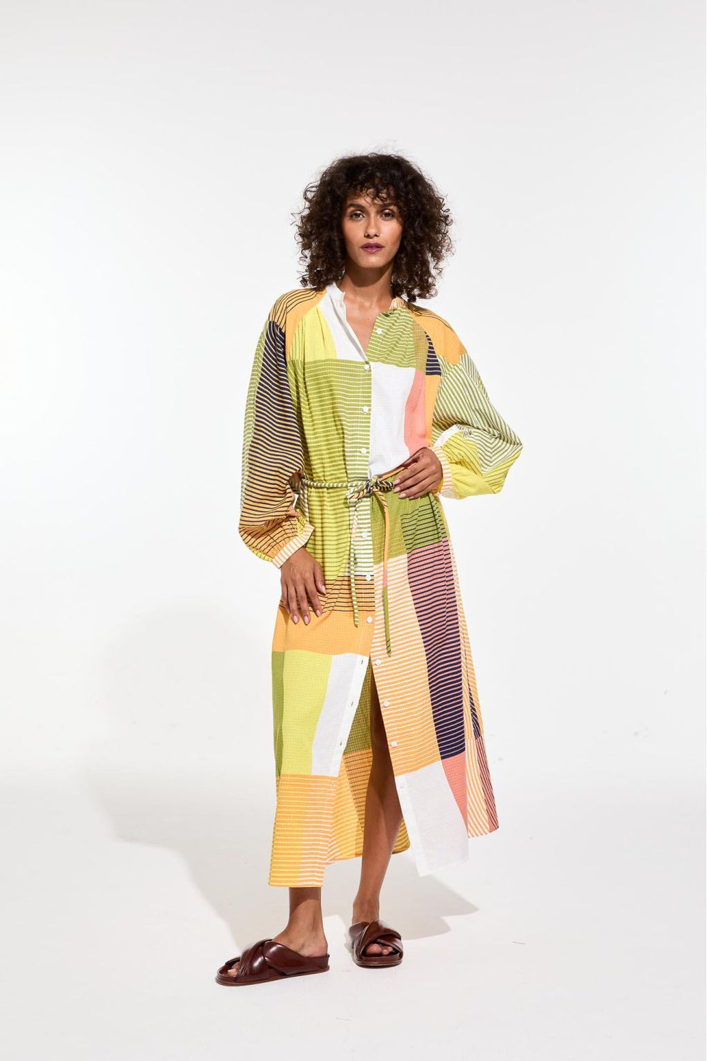 Robe Eulalie Ettore - Ambre