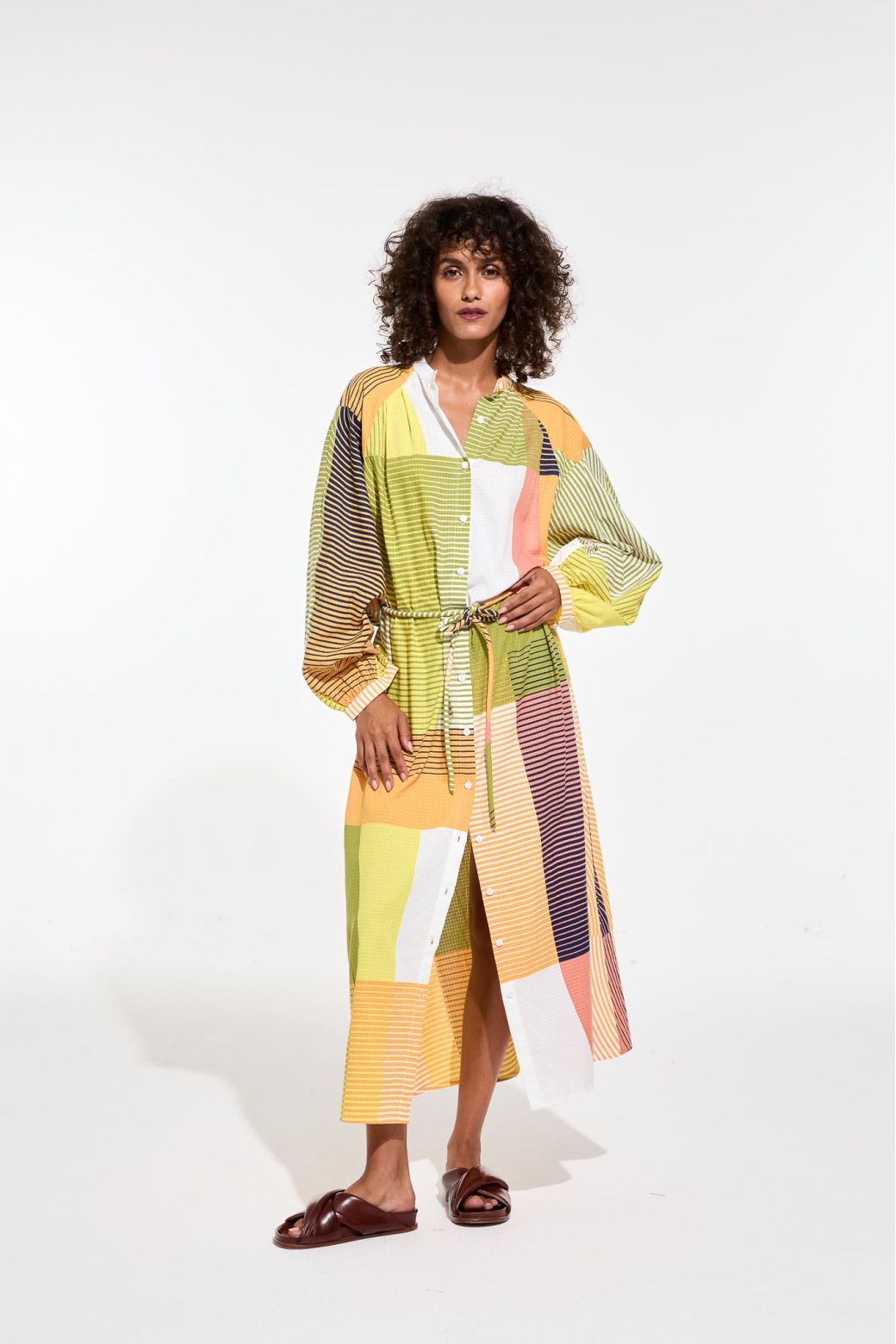Robe Eulalie Ettore - Ambre