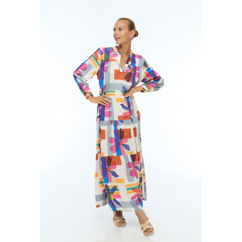 67192 - Robe Longue - Multi 1350