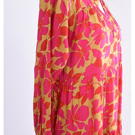 67192 - Robe Longue - Rose Clair 0403
