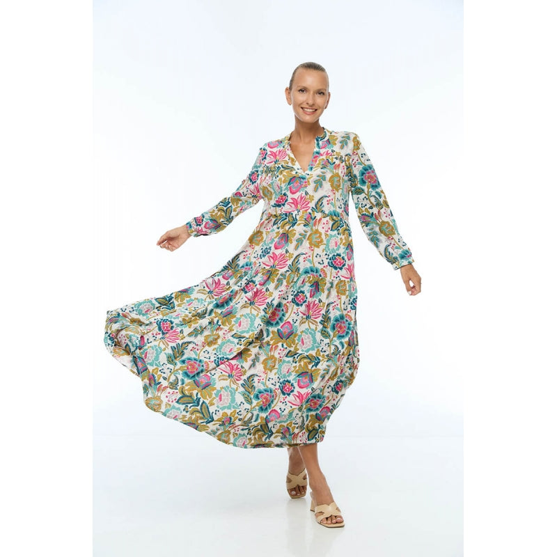 67192 - Robe Longue - Multi 1355