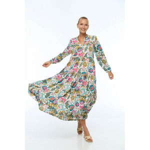 67192 - Robe Longue - Multi 1355