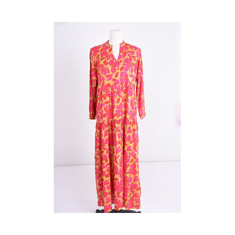 67192 - Robe Longue - Rose Clair 0403
